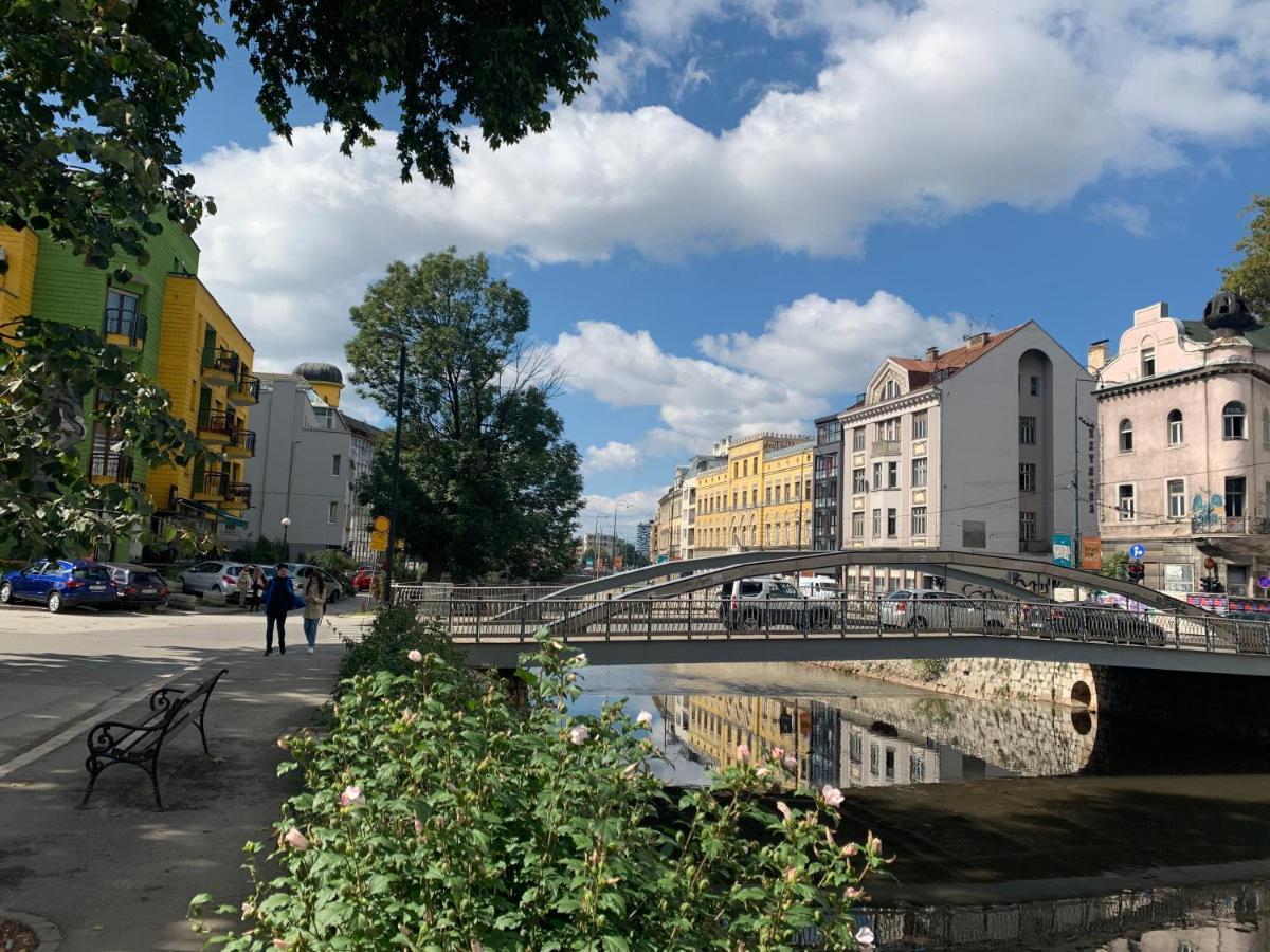 Franca-Free Parking Lejlighed Sarajevo Eksteriør billede