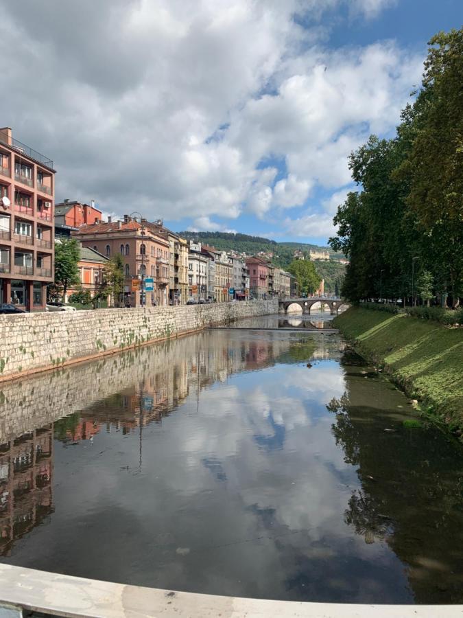 Franca-Free Parking Lejlighed Sarajevo Eksteriør billede